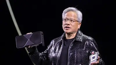 Nvidia presenta IA para entrenar robots, nuevos chips para juegos y un acuerdo con Toyota Nvidia presenta IA para entrenar robots, nuevos chips para juegos y un acuerdo con Toyota