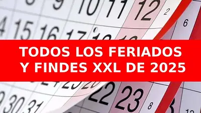 Calendario de feriados Calendario de feriados