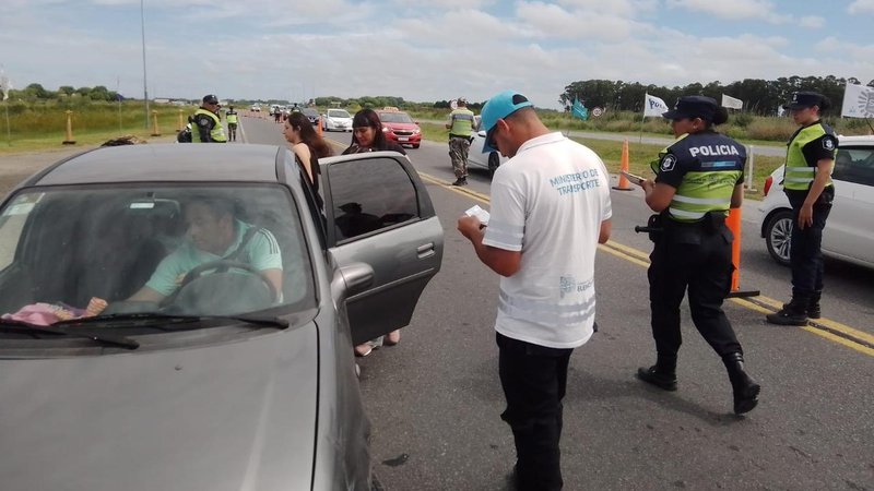 El 16% de las infracciones de tránsito en el inicio del año fueron por alcoholemia positiva