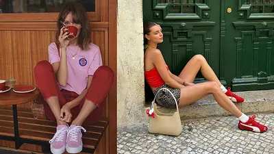 Looks con zapatillas. Looks con zapatillas.
