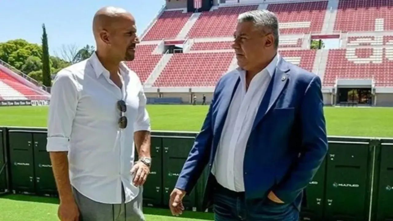 Juan Sebastián Verón, presidente de Estudiantes de La Plata. Interna con Claudio Tapia, titular de la AFA. SAD. Jamaica. Acuerdo. Javier Milei.
