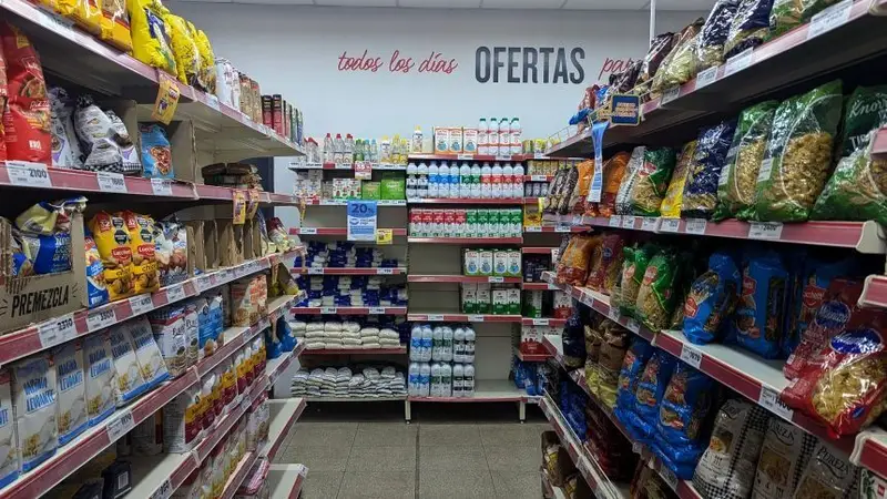 Los precios se dispararon casi 2% en la primera semana de marzo y todavía no llegó el impacto de la guerra