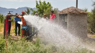 Contra la crisis hídrica: el Gobierno de La Rioja implementará un novedoso sistema para mitigar el malgasto de agua Contra la crisis hídrica: el Gobierno de La Rioja implementará un novedoso sistema para mitigar el malgasto de agua