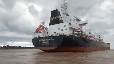 Hubo un alerta sanitaria en Santa Fe: un barco llegó con un tripulante muerto y tras la autopsia descartaron un caso de ébola Hubo un alerta sanitaria en Santa Fe: un barco llegó con un tripulante muerto y tras la autopsia descartaron un caso de ébola