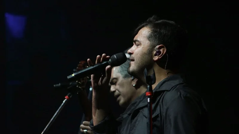 Los Nocheros cantando