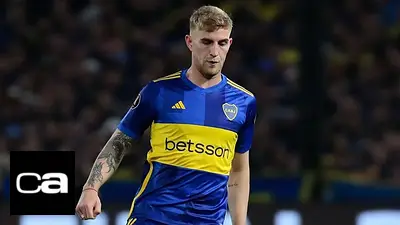 Boca Juniors, Nicolás Valentini, Fiorentina Boca Juniors, Nicolás Valentini, Fiorentina
