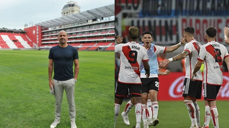 River Plate, Leandro González Pirez, Estudiantes de La Plata.