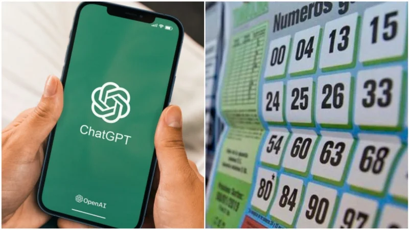 Chat GPT y boleta de lotería