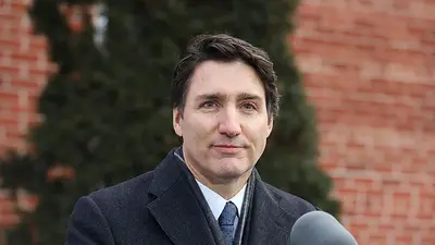 Trudeau rechaza la idea de Trump de obligar a Canadá a convertirse en un estado de EEUU Trudeau rechaza la idea de Trump de obligar a Canadá a convertirse en un estado de EEUU