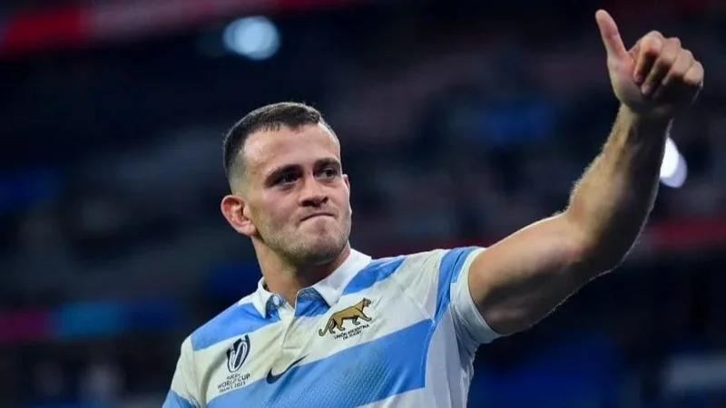 Los Pumas, Emiliano Boffelli, Rugby, Felipe Contepomi. 