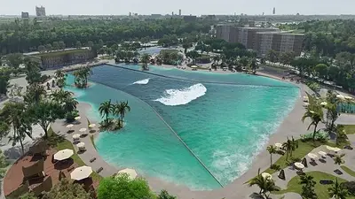 Surf Village. Surf Village.