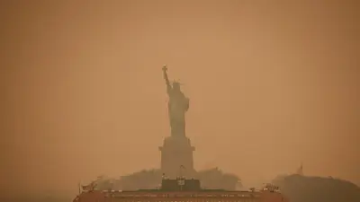 La UE advierte del "mazazo" de Trump a la lucha contra el cambio climático La UE advierte del "mazazo" de Trump a la lucha contra el cambio climático