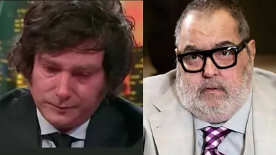 Javier Milei Jorge Lanata Javier Milei Jorge Lanata