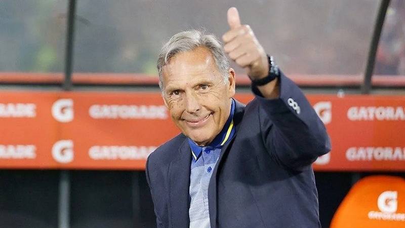 San Lorenzo de Almagro, Luciano Lollo, Miguel Ángel Russo. 