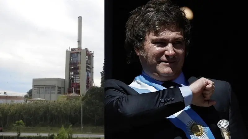 Usina Sorrento Javier Milei