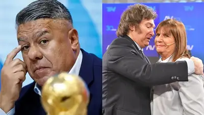 Bullrich no quiere que la Sub 20 viaje a Venezuela: "Los pueden secuestrar" Bullrich no quiere que la Sub 20 viaje a Venezuela: "Los pueden secuestrar"