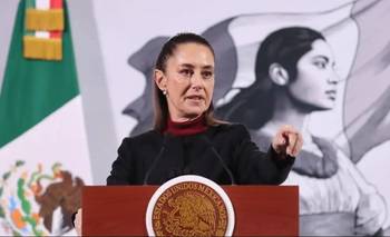 Sheinbaum apuntó contra un libertario argentino por "acciones destituyentes" en su contra | México