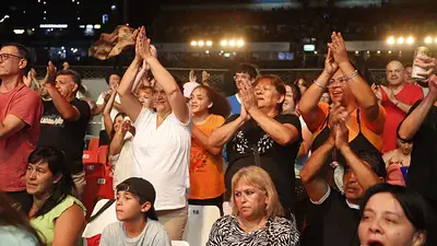Público del Festival Jesús María. Público del Festival Jesús María.