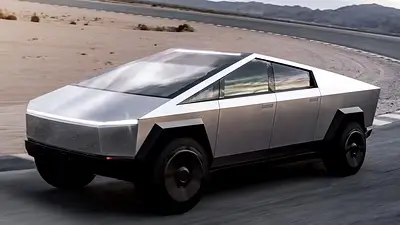 Tesla Cybertruck. Tesla Cybertruck.