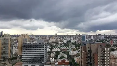Cielo nublado CABA. Cielo nublado CABA.