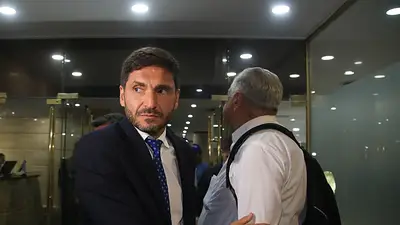 El PJ bonaerense repudió los dichos de Pullaro: "Pleitesía a Milei" El PJ bonaerense repudió los dichos de Pullaro: "Pleitesía a Milei"