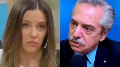 Luciana Rubinska Alberto Fernández Luciana Rubinska Alberto Fernández