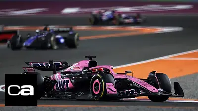 Monoplaza de Alpine en la temporada 2024 de F1. Monoplaza de Alpine en la temporada 2024 de F1.