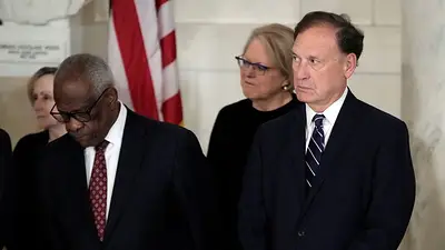 El juez Alito de la Corte Suprema de EEUU habló con Trump el martes El juez Alito de la Corte Suprema de EEUU habló con Trump el martes