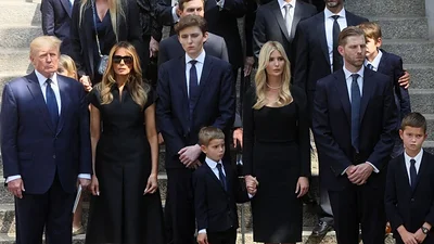 Familia Trump. Familia Trump.