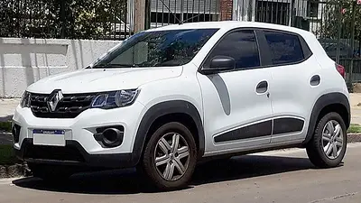 Renault Kwid. Renault Kwid.