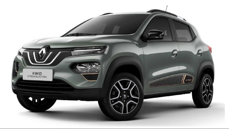 Renault Kwid.