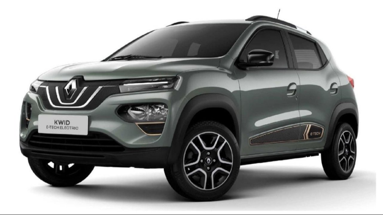 Renault Kwid.