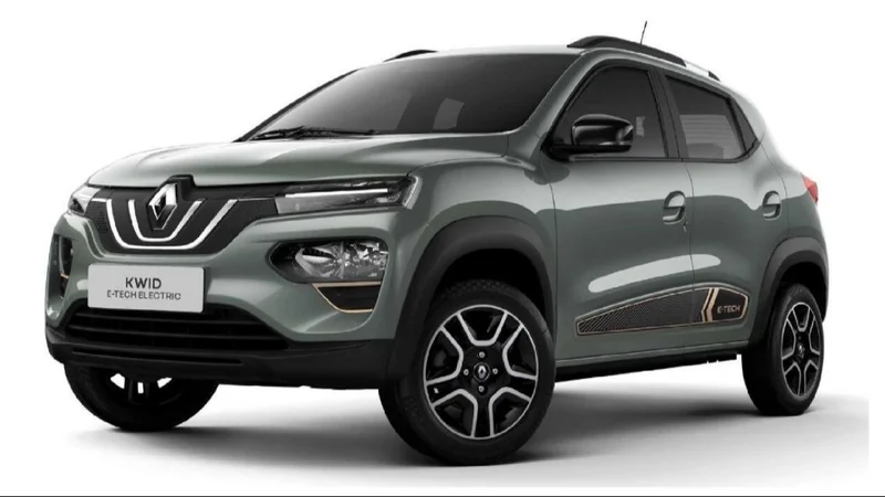 Renault Kwid.