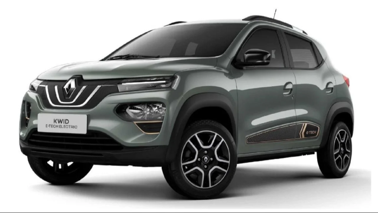 Renault Kwid.