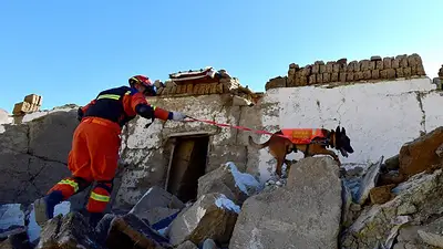China centra los esfuerzos en los supervivientes del terremoto en Tíbet tras concluir las búsquedas China centra los esfuerzos en los supervivientes del terremoto en Tíbet tras concluir las búsquedas
