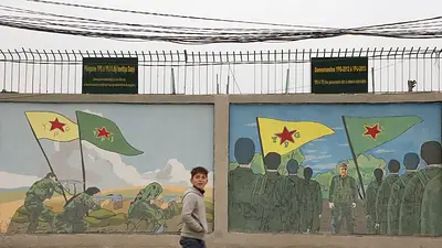 Turquía comunicará a EEUU que Siria debe quedar libre de terroristas, según una fuente turca Turquía comunicará a EEUU que Siria debe quedar libre de terroristas, según una fuente turca