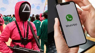 El juego del calamar. WhatsApp. El juego del calamar. WhatsApp.
