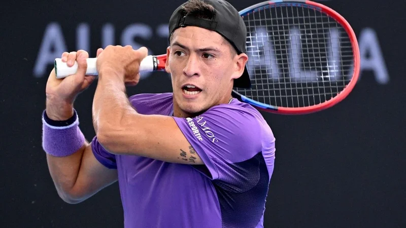 Abierto de Australia, tenis, Sebastián Báez
