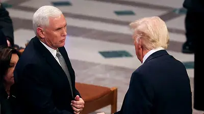 Cientos de personas llenan la catedral de Washington para el funeral de Jimmy Carter Cientos de personas llenan la catedral de Washington para el funeral de Jimmy Carter