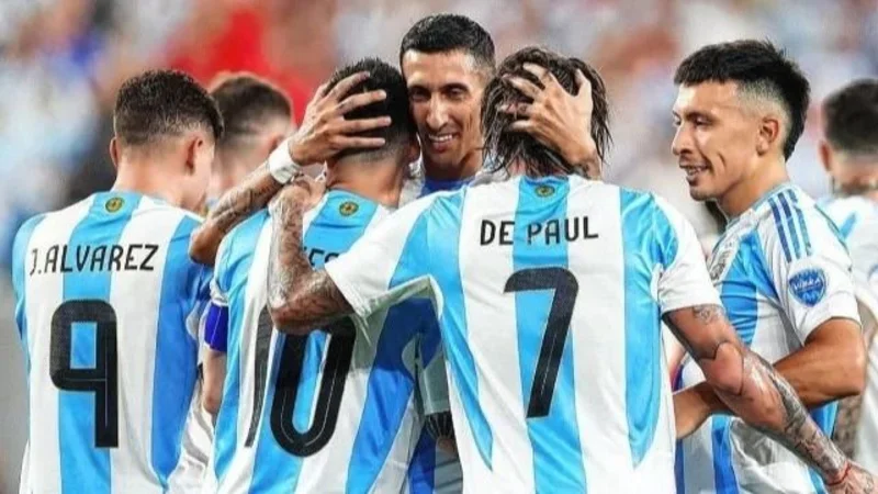 Selección Argentina, Ángel Di MAría, Lionel Messi, Lionel Scaloni.