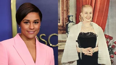 Ariana DeBose. Eva Perón. Ariana DeBose. Eva Perón.