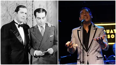 Carlos Gardel y Ariel Ardit Carlos Gardel y Ariel Ardit