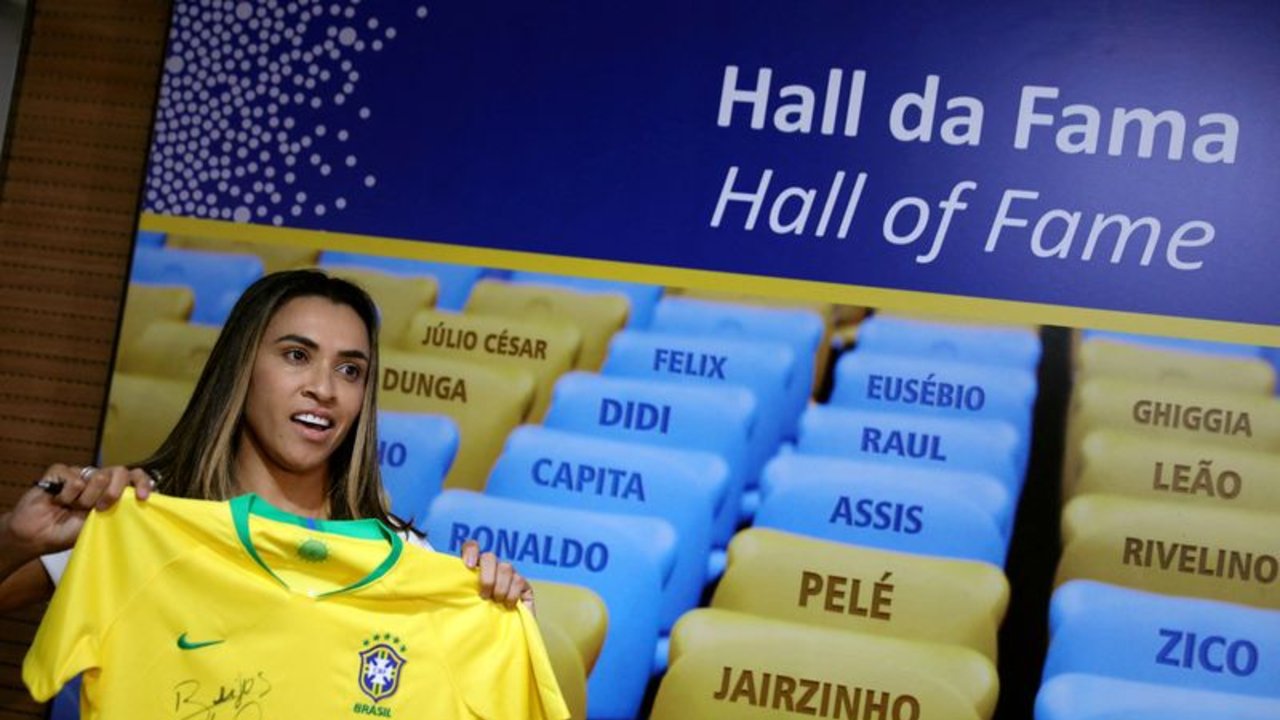 "¡Me quedo en casa!", la brasileña Marta prolonga su estancia en el fútbol estadounidense