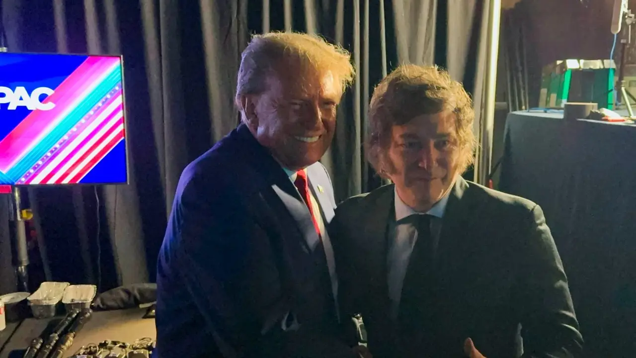 El fan del Sur: las grandes esperanzas de Milei con el gobierno de Trump