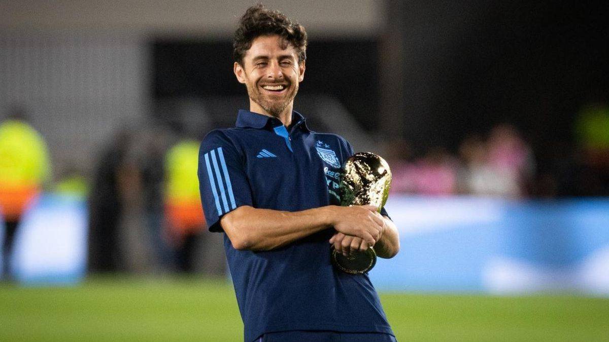 Dónde jugó Pablo Aimar: la carrera del ayudante de campo de Scaloni en la Selección Argentina