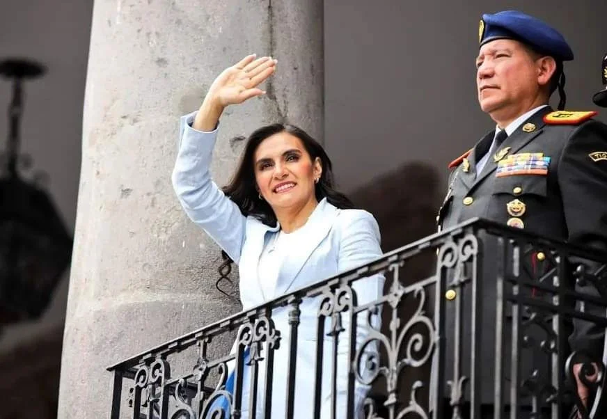 Ecuador Daniel Noboa Verónica Abad