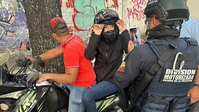 Venezuela se prepara para un nuevo mandato de Maduro en un clima de máxima tensión Venezuela se prepara para un nuevo mandato de Maduro en un clima de máxima tensión