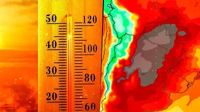 Qué es el infierno terrestre que llega a Argentina y a qué provincias afecta. Qué es un domo de calor Qué es el infierno terrestre que llega a Argentina y a qué provincias afecta. Qué es un domo de calor
