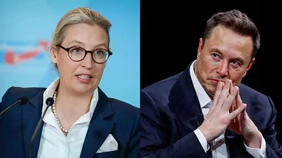 Elon Musk juega en las elecciones de Alemania y le lavó la cara a la ultraderecha Elon Musk juega en las elecciones de Alemania y le lavó la cara a la ultraderecha