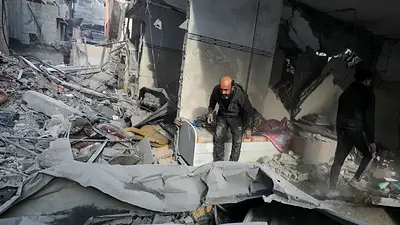 Número de muertos en la guerra de Gaza sería muy inferior al real: estudio Número de muertos en la guerra de Gaza sería muy inferior al real: estudio